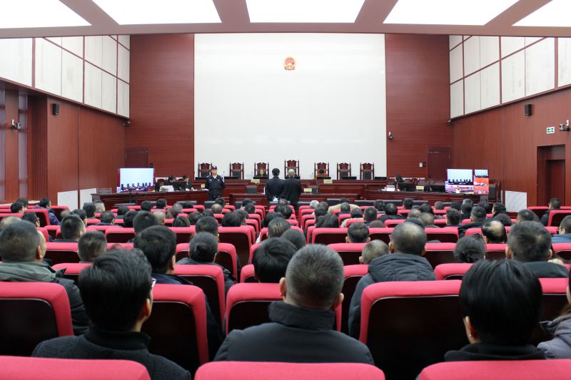 新年第一課：忠誠履職，時刻繃緊紀(jì)律之弦 &mdash;&mdash;集團紀(jì)委組織開展庭審旁聽警示教育活動