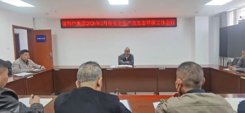 集團召開3月份安全生產及生態(tài)環(huán)保工作會議