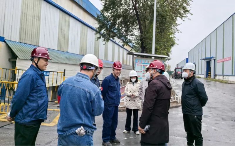 現(xiàn)場觀摩促交流 互學互鑒促提升&mdash;&mdash;集團所屬各公司安全管理負責人到工投公司觀摩安全生產(chǎn)標準化建設(shè)