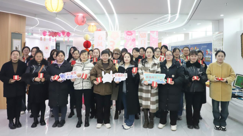 慶祝節(jié)日！以非遺體驗激發(fā)女性文化自信