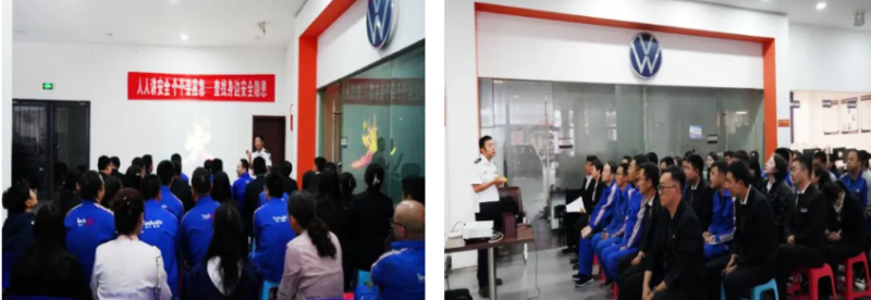 安全無(wú)小事，防患于未&ldquo;燃&rdquo;--汽貿(mào)公司開(kāi)展2025年安全生產(chǎn)月消防培訓(xùn)及滅火綜合應(yīng)急演練