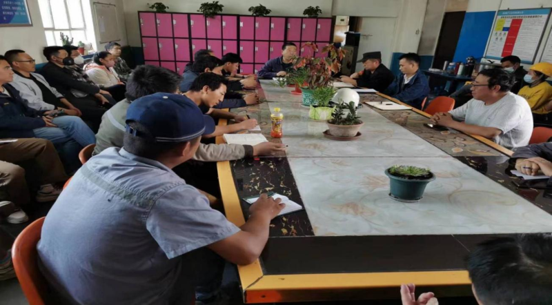 擰緊安全生產(chǎn)&ldquo;開關(guān)&rdquo; 攜手共筑安全&ldquo;防線&rdquo;  --物產(chǎn)工投公司召開安全管理規(guī)范化專項整治工作會議