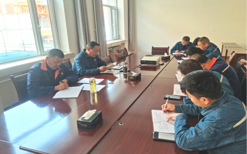 配送公司黨委召開2025年第2次理論學(xué)習(xí)中心組（擴(kuò)大）學(xué)習(xí)會議