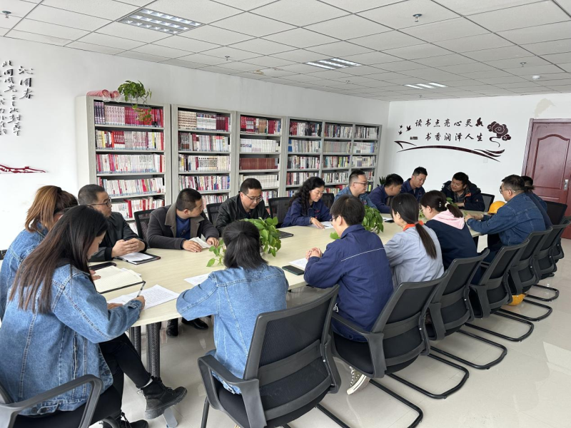 奮進(jìn)新征程 &nbsp;閱讀向未來(lái)  &mdash;&mdash;物產(chǎn)工投公司工會(huì)及團(tuán)支部  聯(lián)合開(kāi)展2023年&ldquo;世界讀書(shū)日&rdquo;讀書(shū)分享會(huì)活動(dòng)