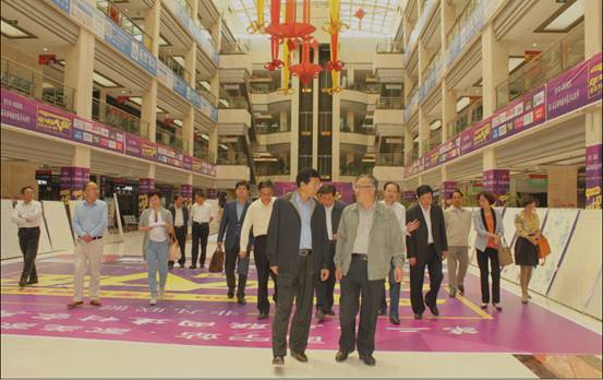 副省長王黎明一行視察朝陽物流園區(qū)，臨空經(jīng)濟(jì)開發(fā)區(qū)工作