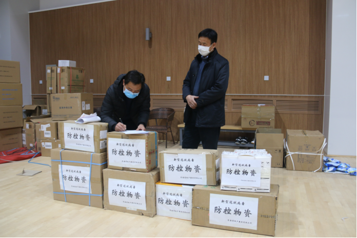 青海戰(zhàn)&ldquo;疫&rdquo;――物產(chǎn)人在行動(dòng)