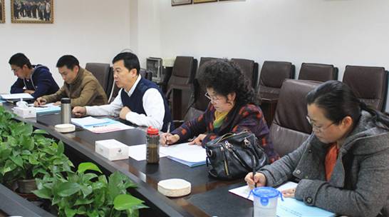 省國資委第三監(jiān)事會專項督查  集團(tuán)&ldquo;三重一大&rdquo;制度執(zhí)行工作