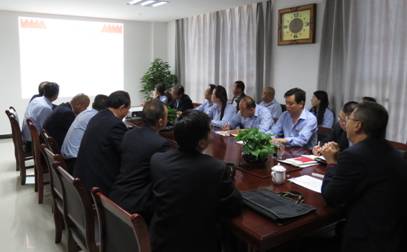 物產(chǎn)集團(tuán)紀(jì)委書(shū)記赴物產(chǎn)配送黨委講&ldquo;兩學(xué)一做&rdquo;學(xué)習(xí)教育專(zhuān)題黨課