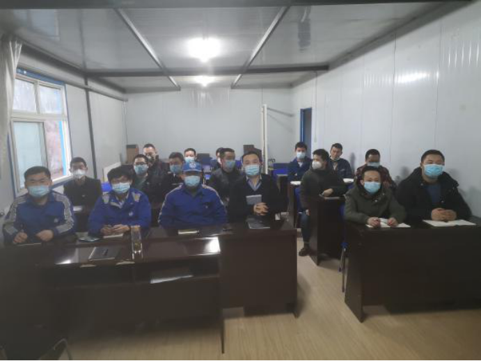 物產(chǎn)汽貿(mào)公司深入開展&ldquo;人員大培訓(xùn)、崗位大練兵、環(huán)境大整治&rdquo;工作