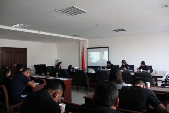 三建公司、現(xiàn)代物流公司黨支部召開中秋國(guó)慶期間黨風(fēng)廉政建設(shè)和反腐敗工作專題部署會(huì)議