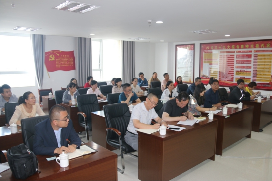 集團(tuán)公司黨委舉辦2018年 黨支部書記、黨務(wù)工作者、入黨積極分子培訓(xùn)班