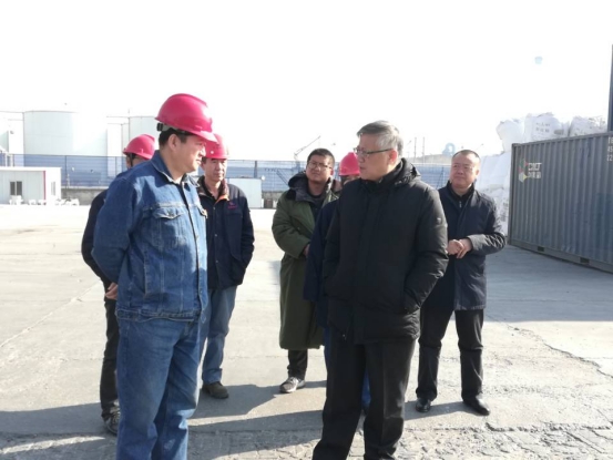 集團黨委書記、董事長王玉輝同志到工投公司考察調(diào)研