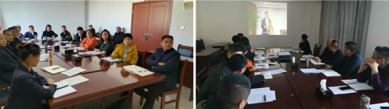 配送公司召開2020年紀委第8次委員（擴大）會暨2021年元旦加強廉潔自律推進作